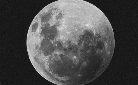 Calendario Lunar Conoce Cu Ndo Habr Luna Llena En Noviembre