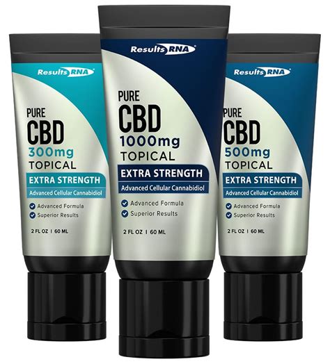 Pure Cbd Extra Strength Results Rna