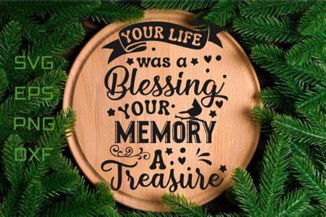 Christmas Memorial Svg Ornaments Heaven Graphic By Md Shahjahan