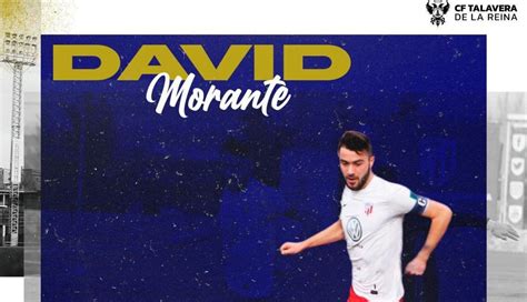 David Morante Ficha Por El Talavera