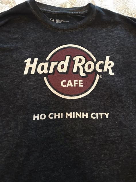 Hard Rock Cafe Ho Chi Minh City T Shirt Large EBay