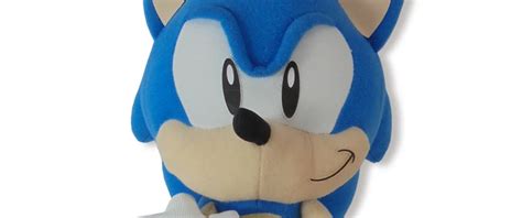 Great Eastern Reveals New Sonic Plush Toy With Attitude - Merch - Sonic ...