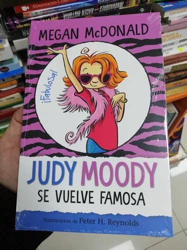 Libro Judy Moody Se Vuelve Famosa Megan Mcdonald Cuotas sin interés