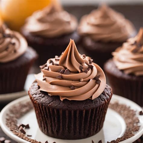 Decadent Vegan Chocolate Cupcakes With Whipped Ganache Frosting From