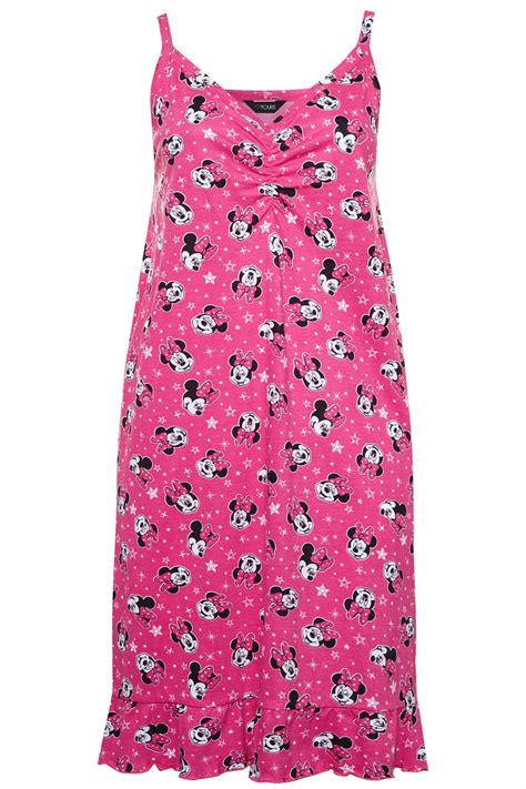 Pink Disney Minnie Mouse Chemise Yours Clothing