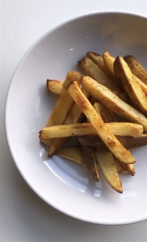 Oven Baked Fries - Operation Food Search