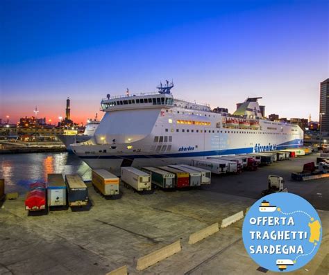 Genova Porto Torres Ferries Prenota Il Tuo Traghetto Per La Sardegna