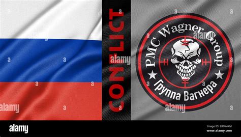 Conflict Wagner Group And Russia War Between Wagner Private Military