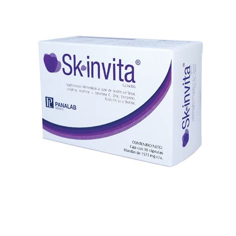 Skinvita C30 Capsulas Derma Express Mx