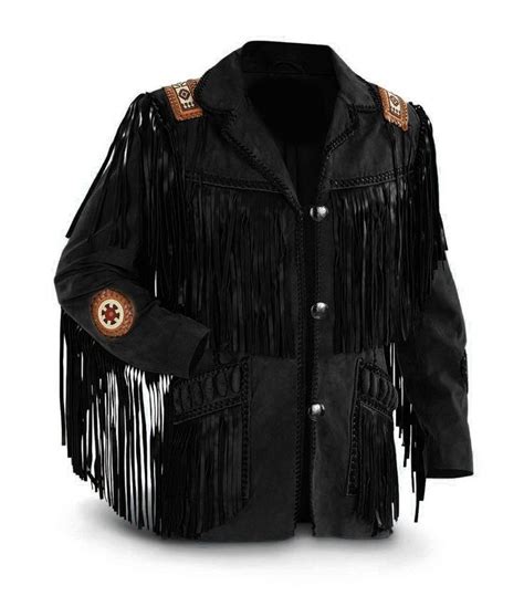 Image Result For Tassel Cowboy Jacket 19th Century Leather Jacket