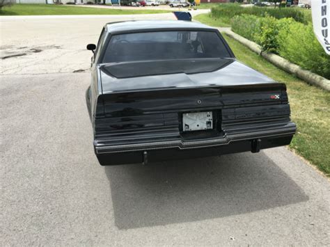 1986 Buick Grand National T Type Gnx Clone V6 38 Liter Turbo Chicago Area For Sale