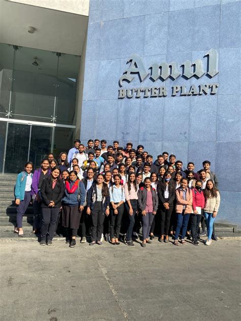 Industrial Visit To AMUL Som Lalit Institute Of Business Management