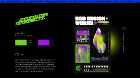 Bad Design Works/Poster Series :: Behance