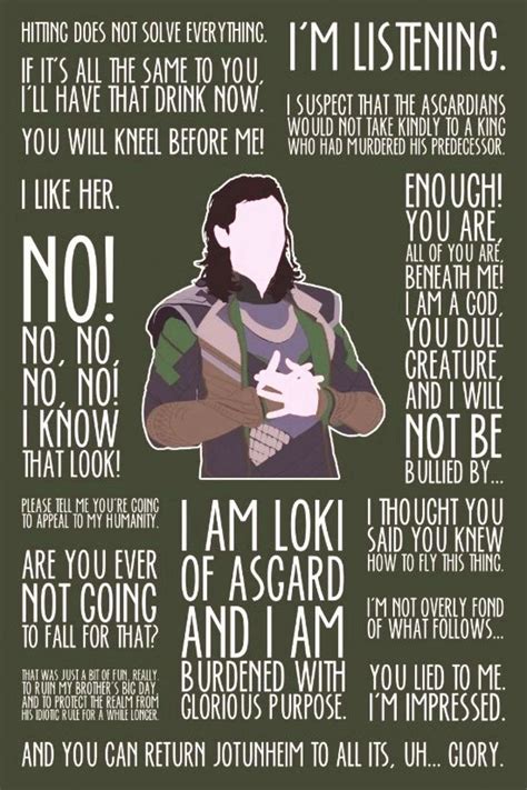 Loki Quotes Words Loki Loki Quotes Words Loki Zitiert Wörter Loki Cite