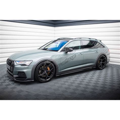 Side Skirts Diffusers Audi A6 Allroad C8