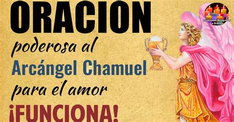 Oración al Arcángel Chamuel para el Amor