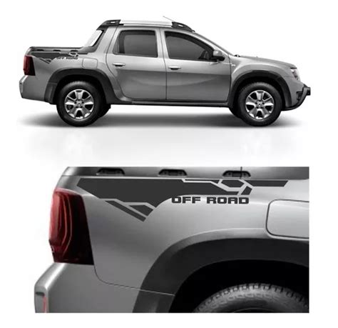 Adesivo Faixa Lateral Renault Duster Oroch Offroad Off Road Mercadolivre