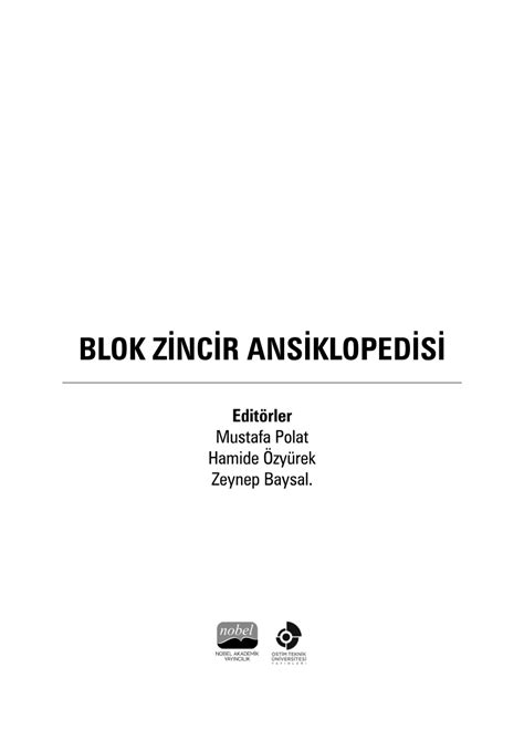 PDF BLOK ZİNCİR ANSİKLOPEDİSİ