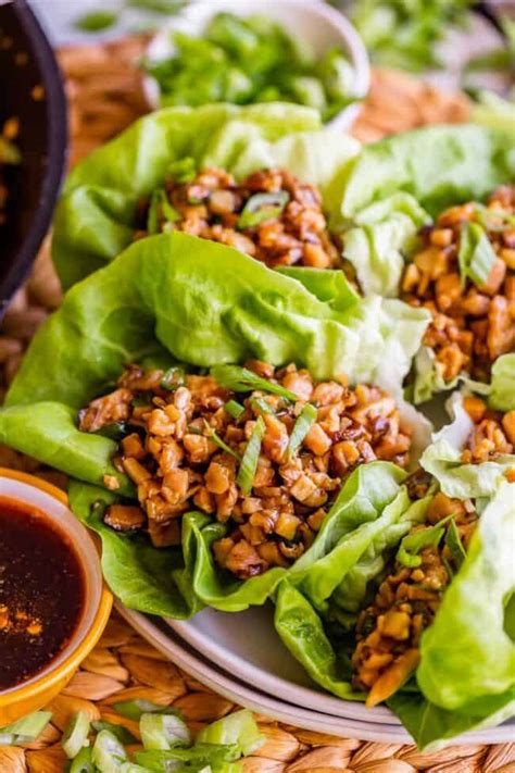 P F Chang S Chicken Lettuce Wraps Recipe Copycat The Food Charlatan