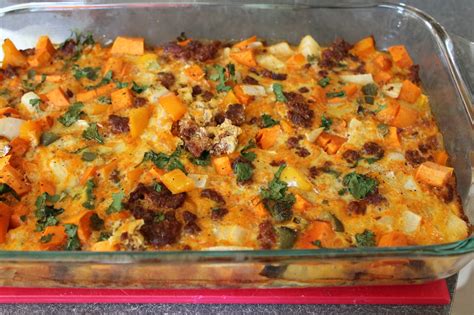 Sweet Potato Breakfast Casserole Abc Fitness Inc