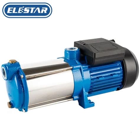 Elestar Mh900 Centrifugal Multistage 5 Ppo Impeller Electric Motor High Pressure Water Pump