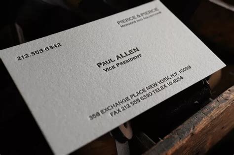 American Psycho Business Card Template