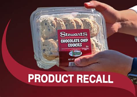 The Cookie Factory issues Chocolate Chip Cookie recall - Stewart's Shops