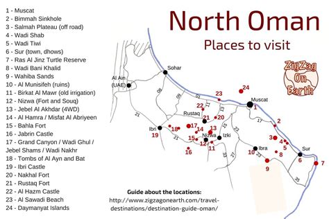 Oman Tourism Travel Guide Maps Things To Do Places To Visit