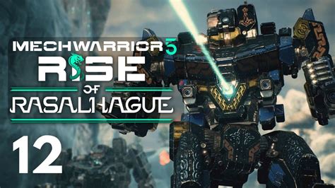 SURPRISE ARTILLERY Mechwarrior 5 Rise Of Rasalhague DLC 12 PC