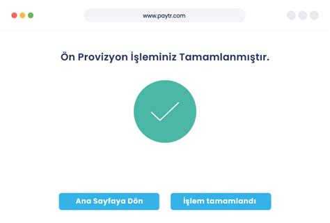 Ön Provizyon ile Hızlı ve Güvenli Ödeme Altyapısı PayTR