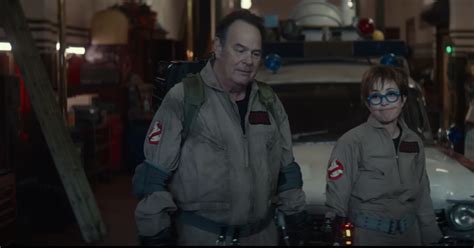 Recapping The OG Ghostbusters Team Members In Ghostbusters Frozen Empire