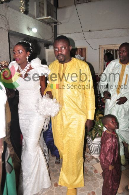 Photos El Hadji Mansour Mbaye Donne En Mariage Sa Petite Fille Assy