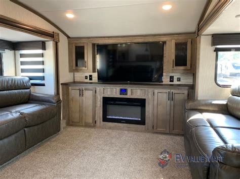 Forest River Sabre 37flh Fifth Wheel Review Front Living Room And