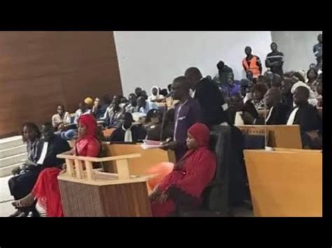 Direct Tribunal Condamnation De Ousmane Sonko Les Gros Mot De Adji