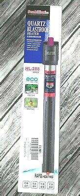 Seabillion Hl Quartz Blastproof Heater Aquarium Heater Variable