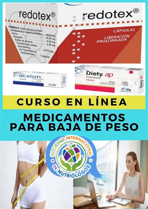 CURSO EN LINEA MEDICAMENTOS PARA BAJAR DE PESO Todo De Mesoterapia