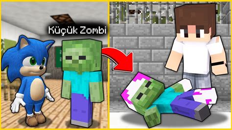 KÜÇÜk Zombİ Okula BaŞladi İlk GÜnÜnde DÖvdÜler 😱 Minecraft Youtube