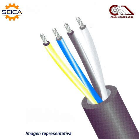 Cable Control X Awg Arsa Seica Industrial Industrial