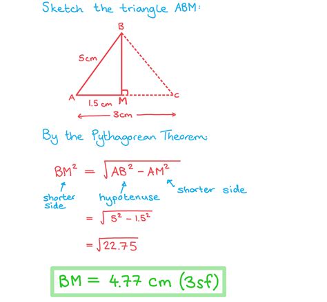 IB DP Maths AA HL复习笔记3 3 1 Pythagoras Right Angled Triganometry 翰林国际教育