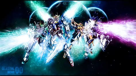 Mobile Suit Gundam Gundam Celestial Being V Hd Wallpaper Pxfuel