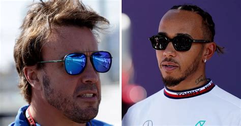 Fernando Alonso Apologises To Lewis Hamilton And Says Spat Was Blown