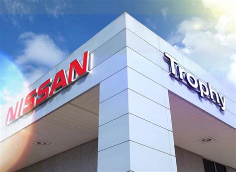 Trophy Nissan car dealership in Mesquite, TX 75150-1557 | Kelley Blue Book