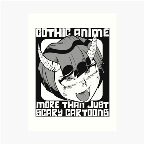 "Gothic anime more than just scary cartoon girl women gothic Premium ...