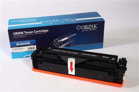 Hp Cf400x No201x Black Kompatibilný Toner 2 800 Strán Pre Hp Lj Pro