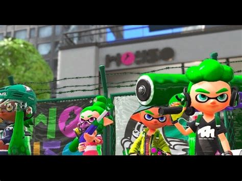 Splatoon Global Testfire Nintendo Switch Youtube