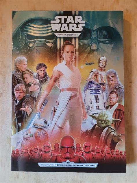 Star Wars Kaufland Album Ca Y Komplet Kart Puszczykowo Kup