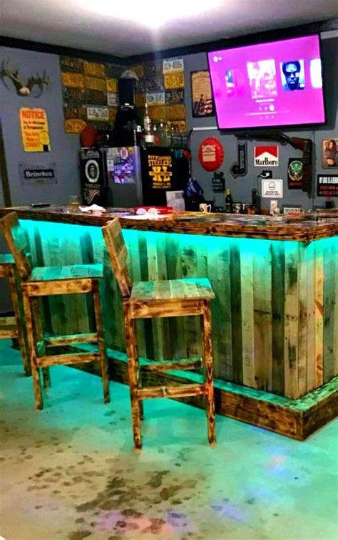 Pin By Alex Lengert On Diy Bar Basement Bar Designs Bar Shed Diy