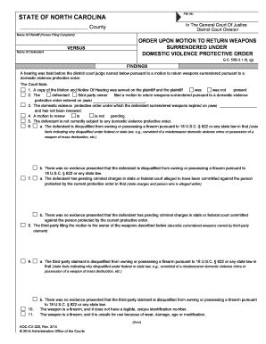 Fillable Online Nccourts Name Of Plaintiff Person Filing Complaint