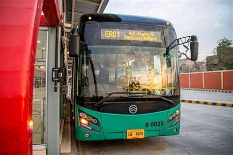 New Brt Route In Peshawar To Be Opened Today Pakistan Business Recorder