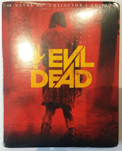 Evil Dead 4k Uhd Blu Ray 2013 For Sale Online Ebay